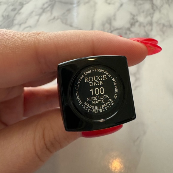 NIB Rouge Dior Pouch and Lipstick - Picture 5 of 13